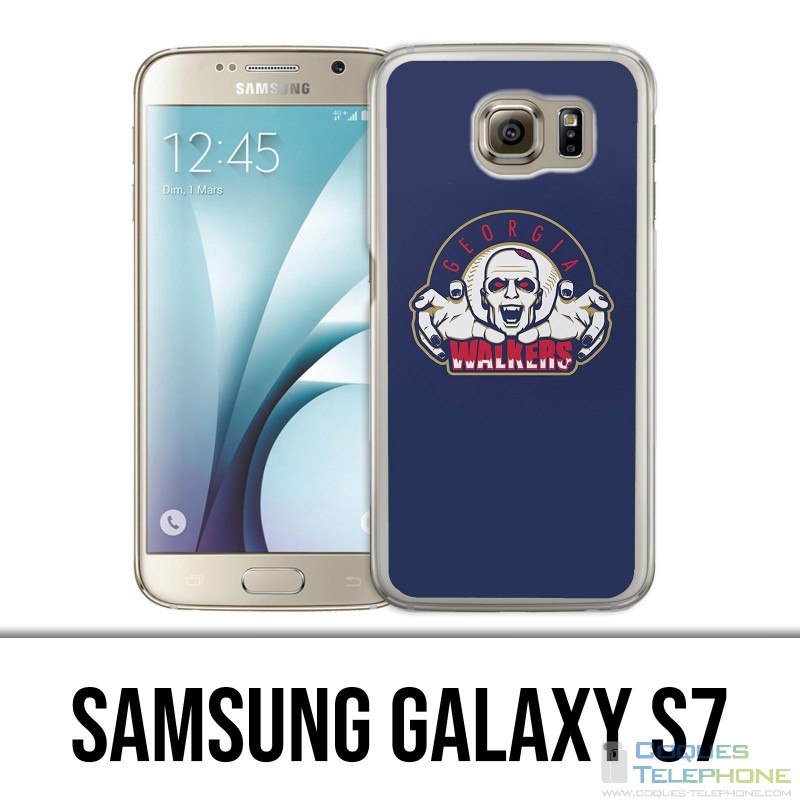 Carcasa Samsung Galaxy S7 - Georgia Walkers Walking Dead