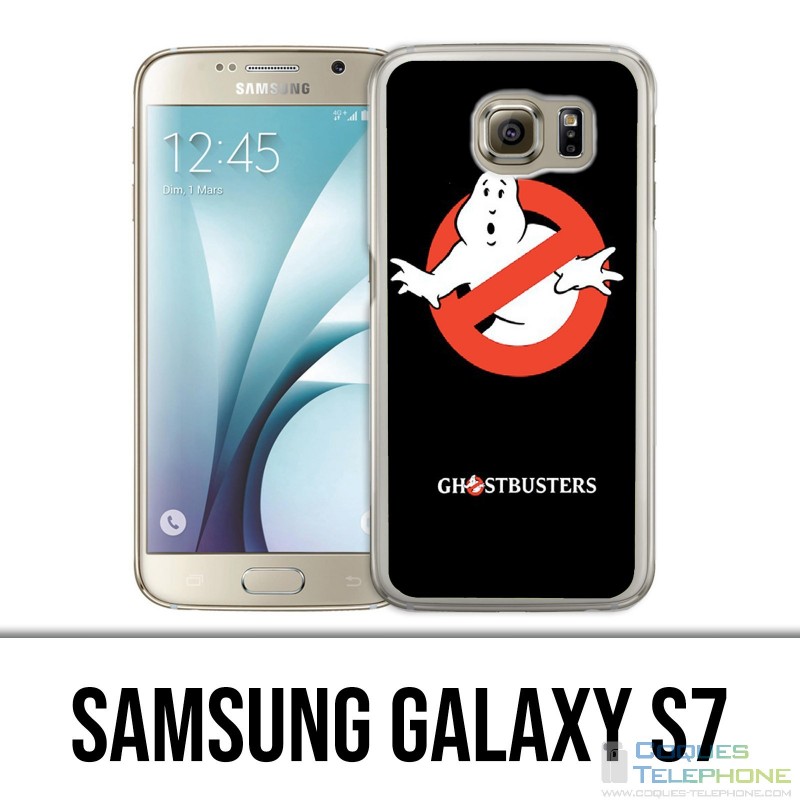 Custodia Samsung Galaxy S7 - Ghostbusters