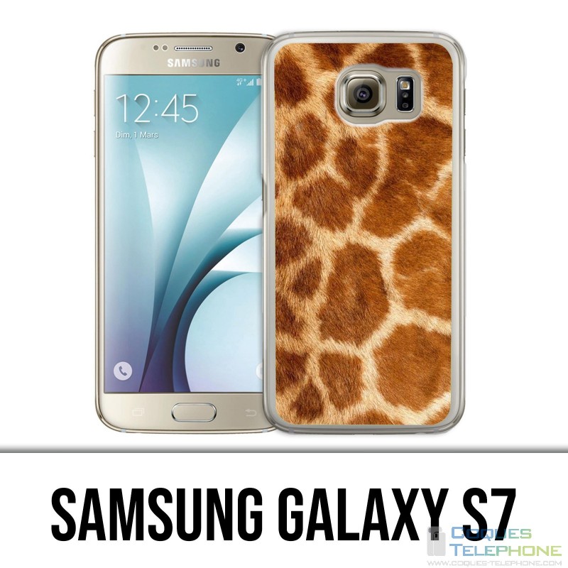Samsung Galaxy S7 Hülle - Giraffe