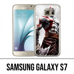 Carcasa Samsung Galaxy S7 - God Of War 3