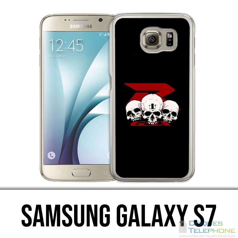 Coque Samsung Galaxy S7  - Gsxr