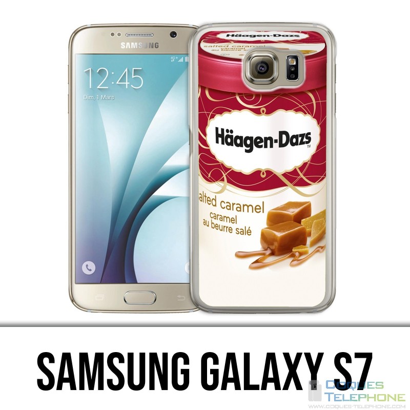 Custodia Samsung Galaxy S7 - Haagen Dazs