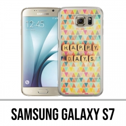 Coque Samsung Galaxy S7  - Happy Days