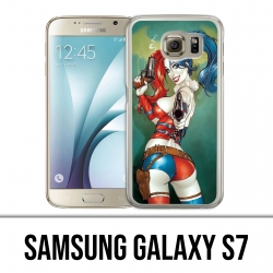 Coque Samsung Galaxy S7  - Harley Quinn Comics