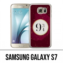 Carcasa Samsung Galaxy S7 - Harry Potter Way 9 3 4