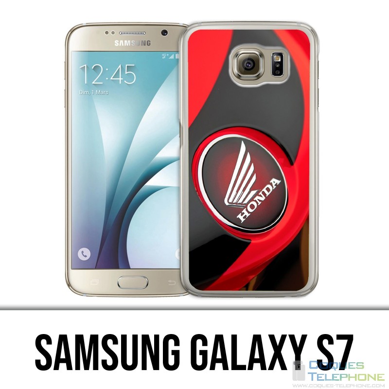 Custodia Samsung Galaxy S7 - Logo Honda