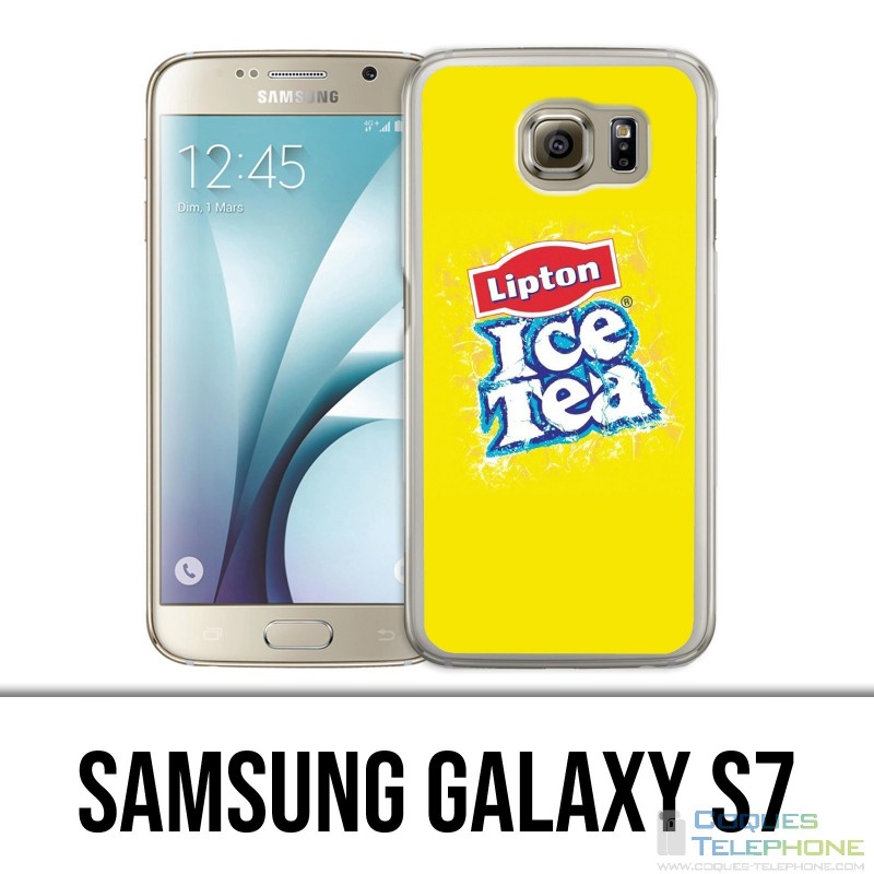 Funda Samsung Galaxy S7 - Ice Tea