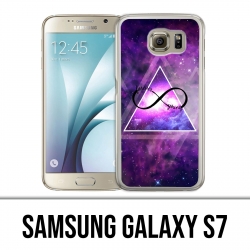 Funda Samsung Galaxy S7 - Infinity Young