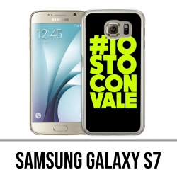 Funda Samsung Galaxy S7 - Io Sto Con Vale Valentino Rossi Motogp