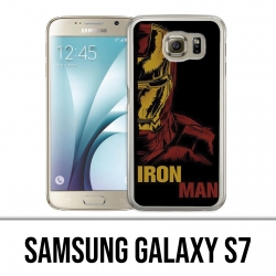 Custodia Samsung Galaxy S7 - Iron Man Comics