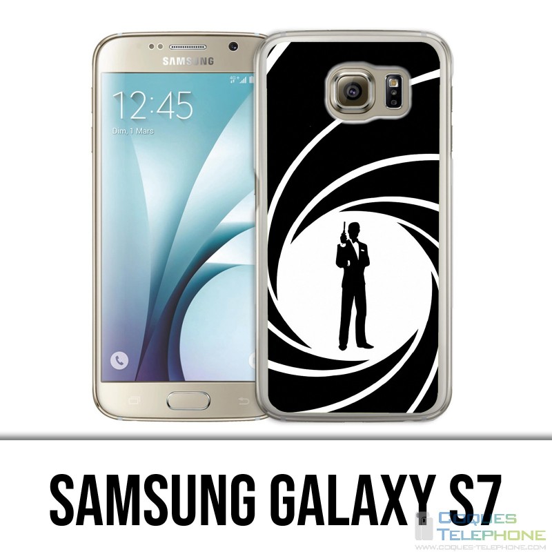 Custodia Samsung Galaxy S7 - James Bond