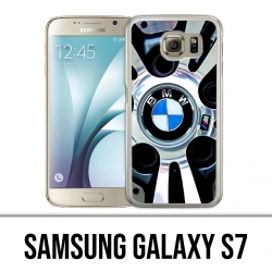 Carcasa Samsung Galaxy S7 - llanta Bmw