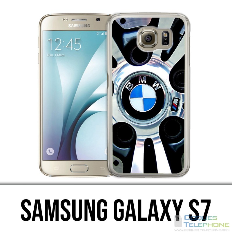 Samsung Galaxy S7 Hülle - Bmw Felge