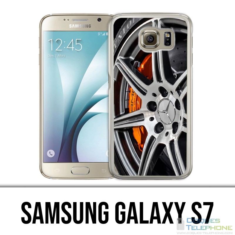 Samsung Galaxy S7 case - Mercedes Amg wheel