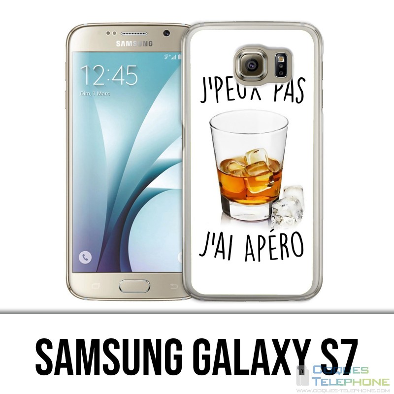 Custodia Samsung Galaxy S7 - Jpeux Pas Apéro