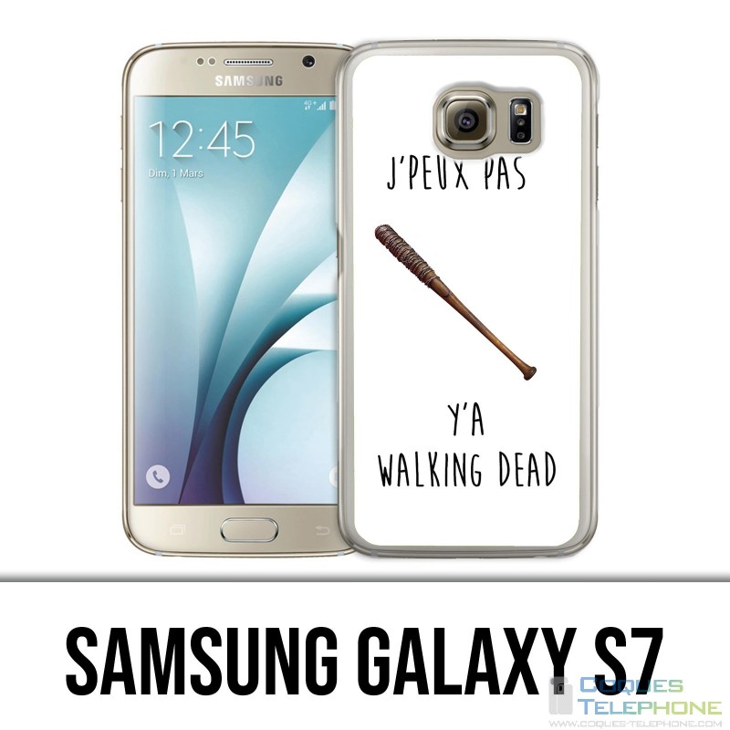 Coque Samsung Galaxy S7  - Jpeux Pas Walking Dead