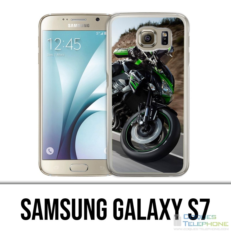 Coque Samsung Galaxy S7  - Kawasaki Z800