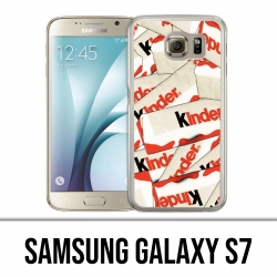 Coque Samsung Galaxy S7  - Kinder Surprise