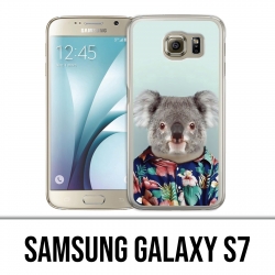 Coque Samsung Galaxy S7  - Koala-Costume