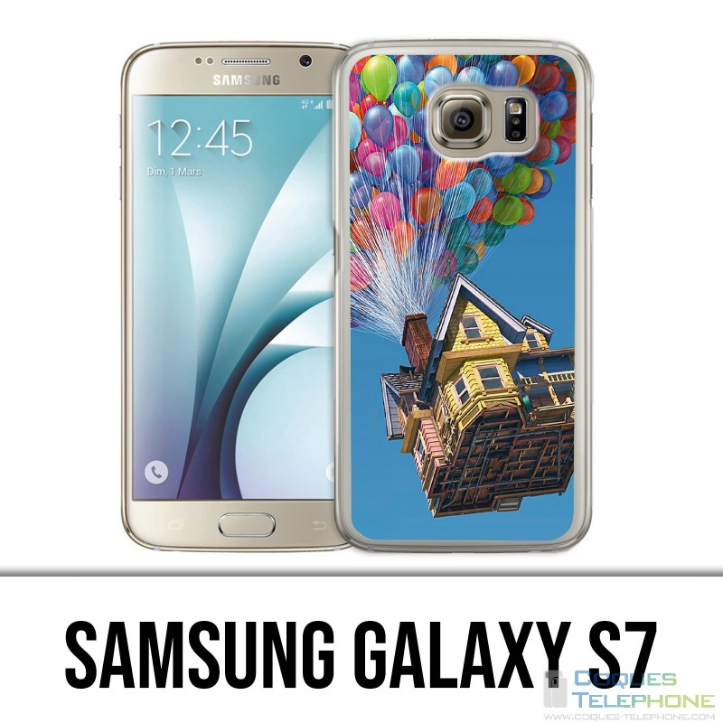 Agnes Gray maak je geïrriteerd perspectief Samsung Galaxy S7 Case - The Top House Balloons
