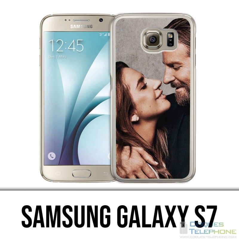 Coque Samsung Galaxy S7  - Lady Gaga Bradley Cooper Star Is Born