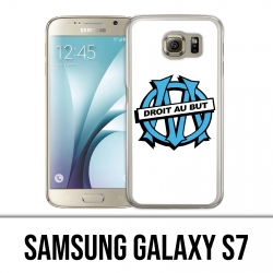 Custodia Samsung Galaxy S7 - Logo Om Marseille Right To The Goal