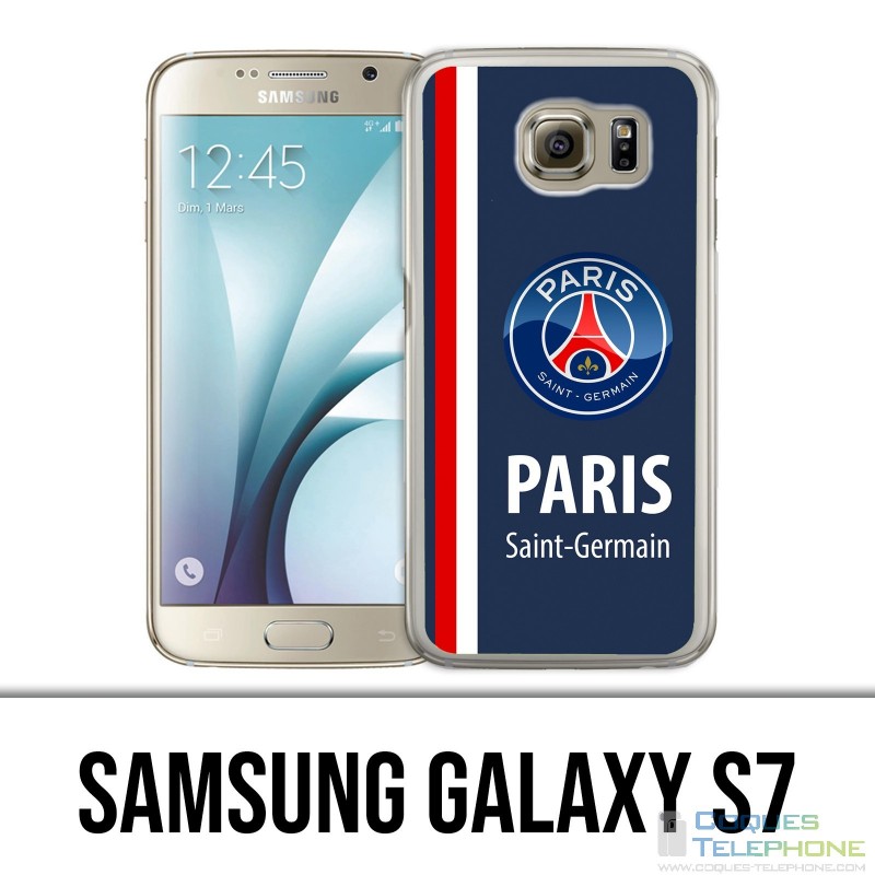 Custodia Samsung Galaxy S7 - Logo Psg Classic