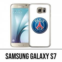 Custodia Samsung Galaxy S7 - Logo sfondo bianco Psg