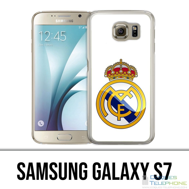 Samsung Galaxy S7 Case - Real Madrid Logo