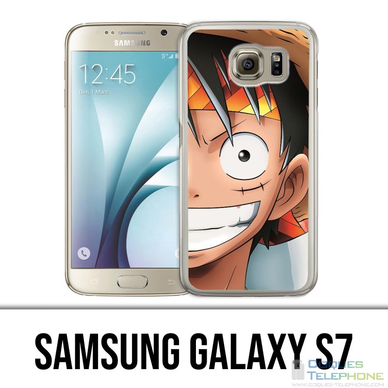 Carcasa Samsung Galaxy S7 - Luffy One Piece