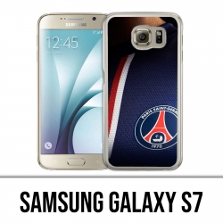 Samsung Galaxy S7 Hülle - Jersey Blue Psg Paris Saint Germain