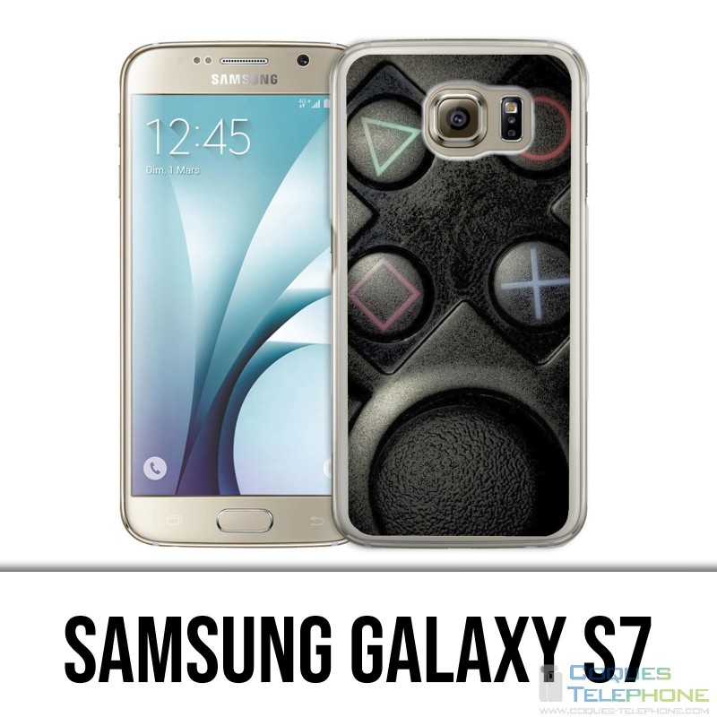 Carcasa Samsung Galaxy S7 - Palanca de zoom Dualshock