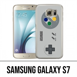 Carcasa Samsung Galaxy S7 - Controlador Nintendo Snes