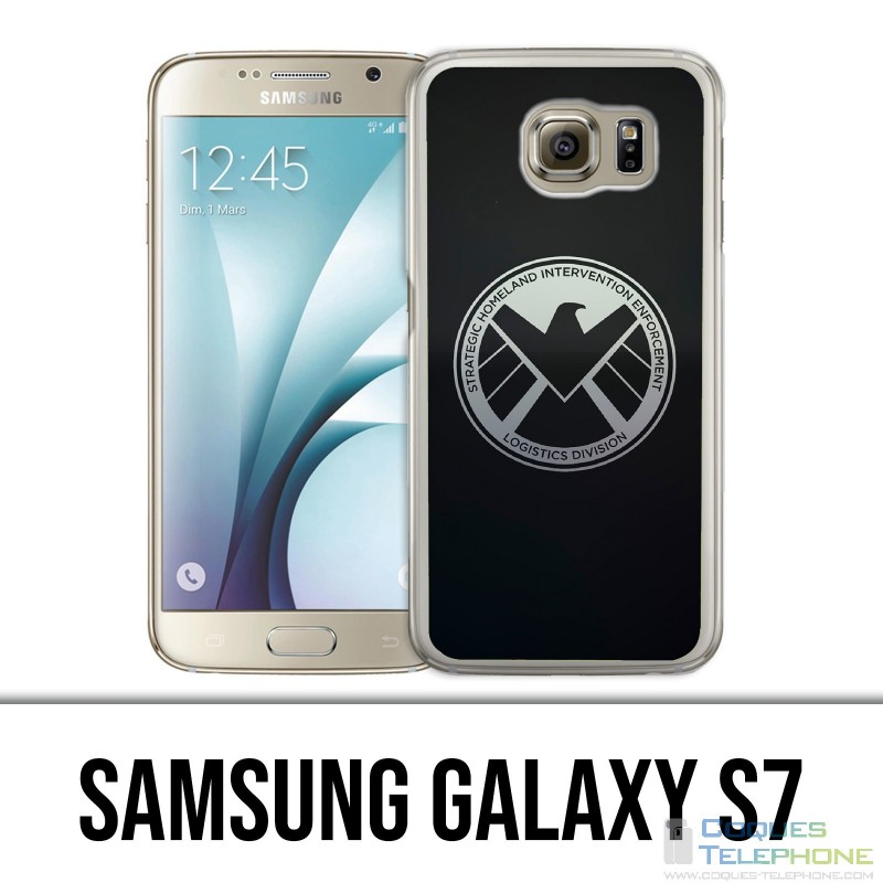 Custodia Samsung Galaxy S7 - Marvel