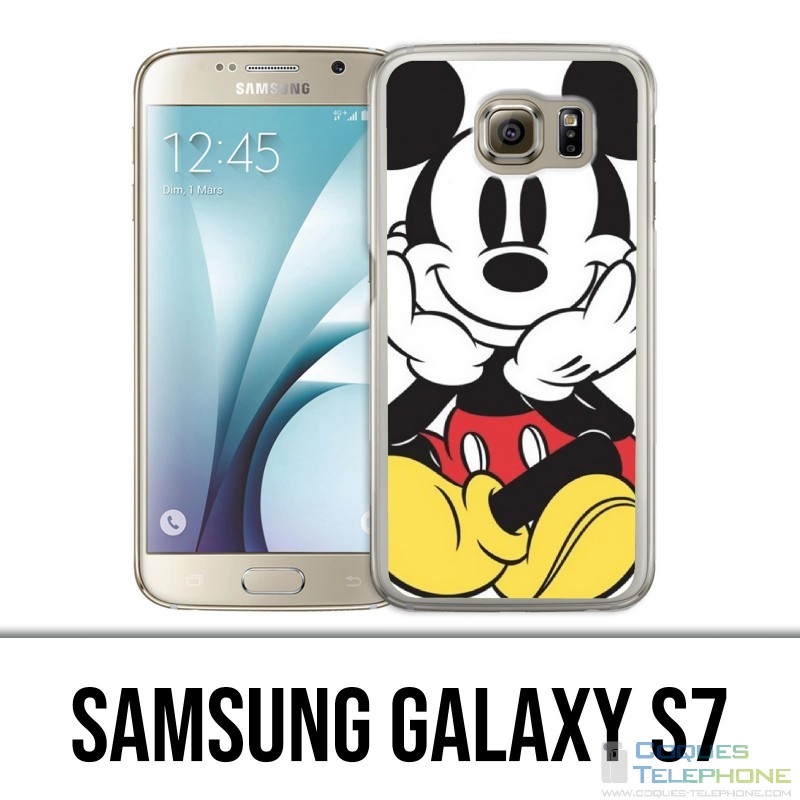 Carcasa Samsung Galaxy S7 - Mickey Mouse