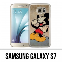 Carcasa Samsung Galaxy S7 - Mickey Moustache