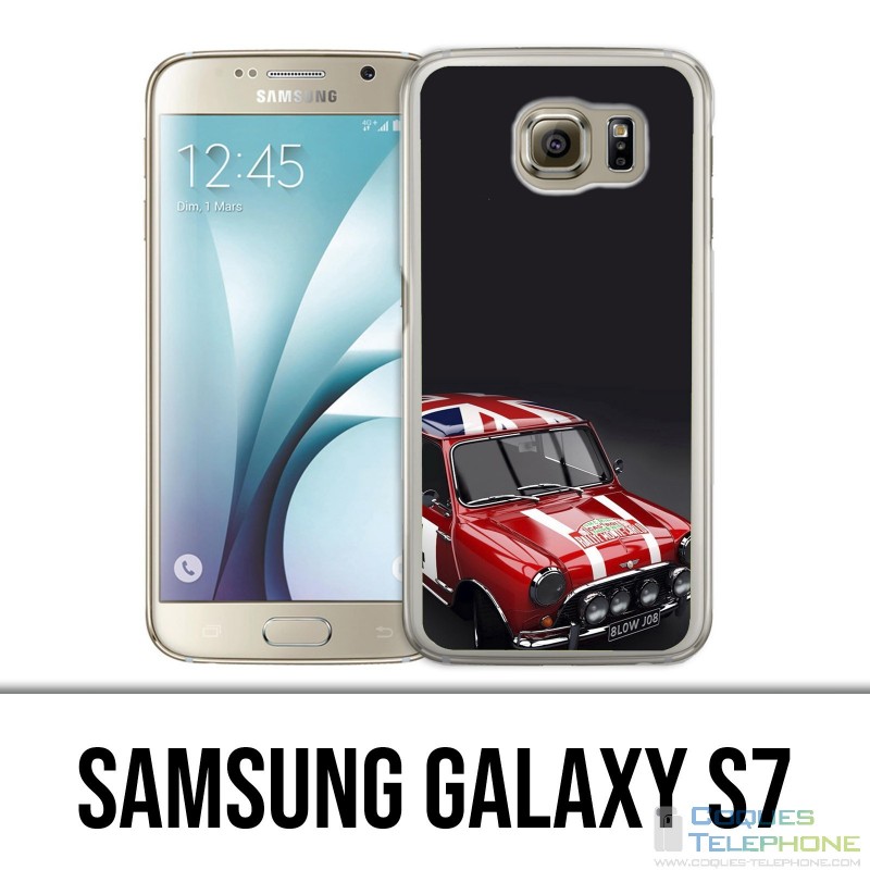 Carcasa Samsung Galaxy S7 - Mini Cooper