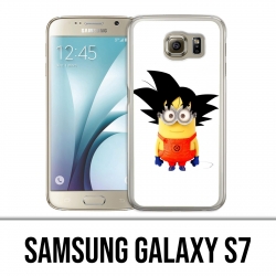 Samsung Galaxy S7 Hülle - Minion Goku