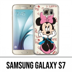 Carcasa Samsung Galaxy S7 - Minnie Love