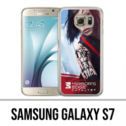 Carcasa Samsung Galaxy S7 - Espejos Edge Catalyst