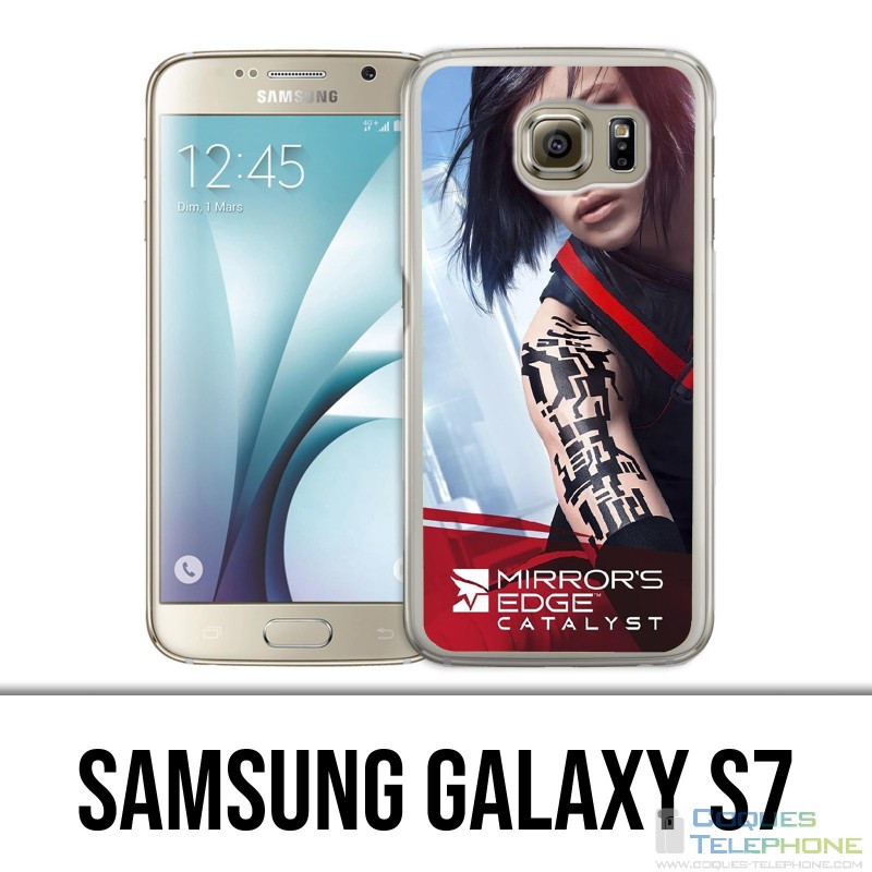Coque Samsung Galaxy S7  - Mirrors  Catalyst