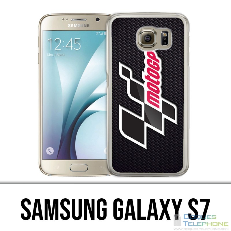 Carcasa Samsung Galaxy S7 - Logotipo de Motogp