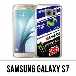 Samsung Galaxy S7 Case - Motogp M1 25 Vinales