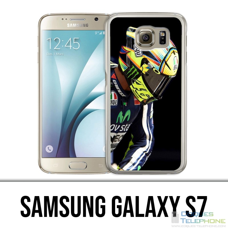 Carcasa Samsung Galaxy S7 - Motogp Driver Rossi