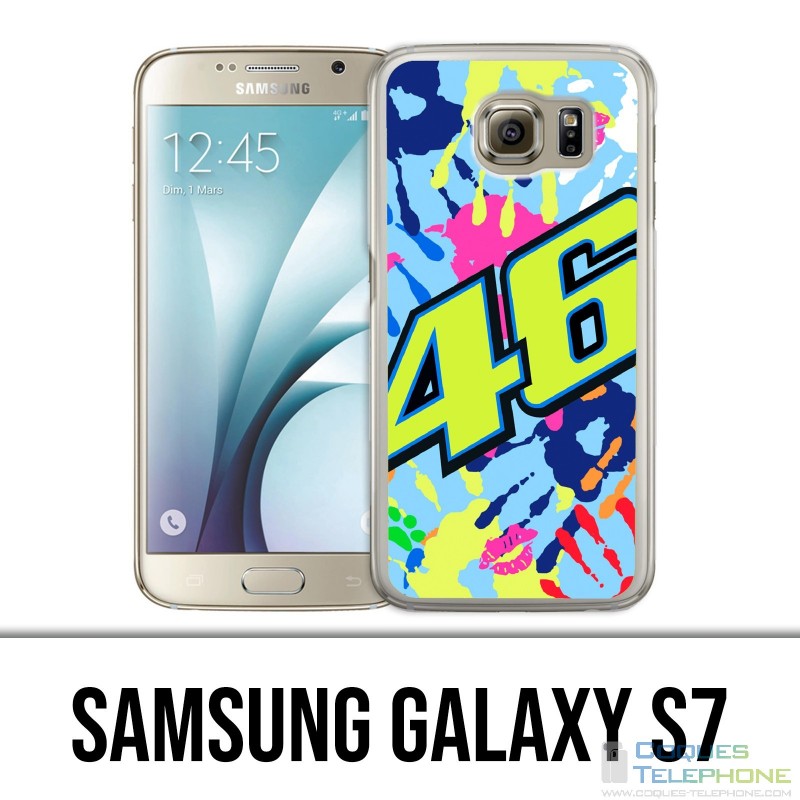 Custodia Samsung Galaxy S7 - Motogp Rossi Misano