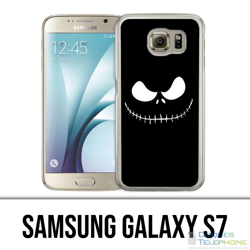 Coque Samsung Galaxy S7  - Mr Jack Skellington Pumpkin