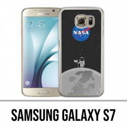 Carcasa Samsung Galaxy S7 - Astronauta de la NASA