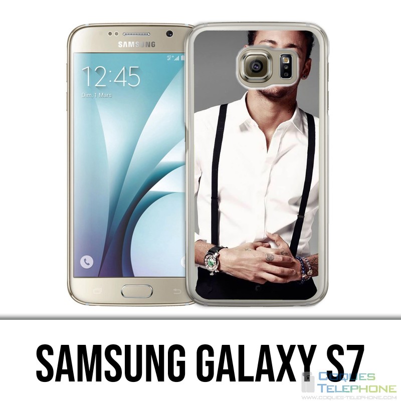 Coque Samsung Galaxy S7  - Neymar Modele