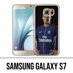 Custodia Samsung Galaxy S7 - Neymar Psg Cartoon