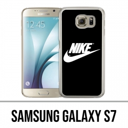 Funda Samsung Galaxy S7 - Nike Logo Black